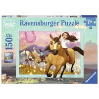 RAVENSBURGER Puzzle 150 p XXL - Sauvage et libre / Spirit