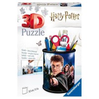 RAVENSBURGER Puzzle 3D Pot a crayons - Harry Potter