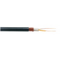 cable LIYCY 2 x 0.22 mm² bobine de 100 m noir