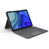 Logitech Folio Touch étui clavier pour iPad Pro 11 pouces (Modèles : A1980/A2013/A1934/A1979/A228/A2233) avec pavé tactile et Sm