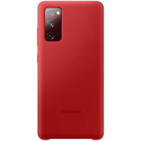 Samsung Silicone Cover G S20 FE Rouge