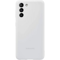 Samsung Silicone Cover Gris Clair Galaxy S21