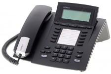 AGFEO system-téléphone ST 22 noir - automatische Erkennung S0/Up0, schwenkbares 2 zeiliges Display, 10 Funktionstasten avec LED´