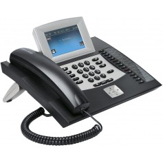 Auerswald COMfortel 2600 téléphone avec messagerie vocale et haut-parleur (10,9 cm (4,3 pouces) écran couleur, fente pour carte 