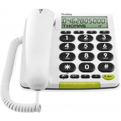 Doro téléphone grande touche PhoneEasy 312cs blanc (import Allemagne)