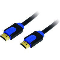 LogiLink CHB1110 Câble HDMI V1.4 avec Ethernet 19-pin Mâle/Mâle 10 m + Colour box avec Logo Noir