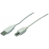 LogiLink CU0009 Câble USB 2.0 Mâle/Mâle 5 m Gris