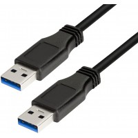 LogiLink CU0039 Câble USB 3.0 Mâle/Mâle 2 m Noir
