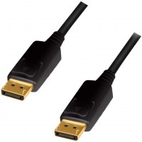 LogiLink CV0074 Câble DisplayPort 1.2 Ultra HD 3D 4K2K/60Hz Noir