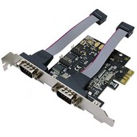 LogiLink PC0031 Carte graphique 2 Ports PCI Express