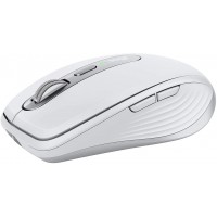 Logitech MX Anywhere 3 pour Mac - Souris compacte, sans fil, défilement magnétique, toute surface, capteur 4 000 PPP, boutons pe