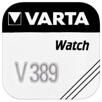 PILE BOUTON SR54 (V389) 1130, 1138SO, 189, 280-15, 387, 389, 390, 554, 626, S09, SR1130, SR54, V10GS, V389, V390 VARTA