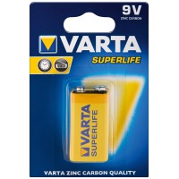 PILE SUPERLIFE 6F22 / 9V VARTA