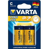 2 PILES LR14 / C (Baby) (4114) VARTA