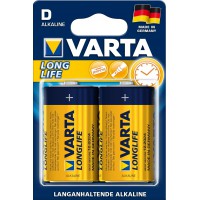 2 PILES LR20 / D (Mono) (4120) VARTA