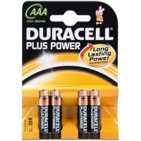 4 PILES LR03 / AAA (Micro) (MN2400) DURACELL