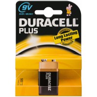 PILE 6LR61 / 9V Block (MN1604) DURACELL