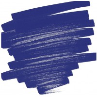 Marqueur pigment fin bleu