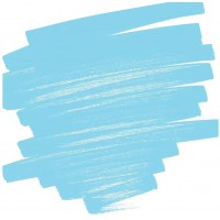 Marqueur pigment fin bleu pastel