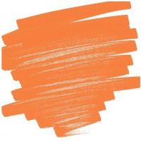 Marqueur pigment fin orange