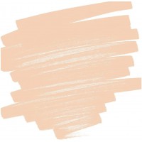 Marqueur pigment fin orange pastel