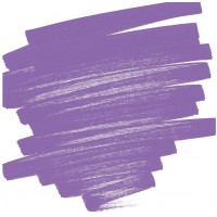 Marqueur pigment fin violet metallique