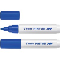 Pilot 4902505541926 Marqueur pour peinture Bleu moyen