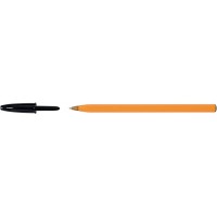 BIC 16464 Stylo-bille ecriture extra fine 0,3 mm encre classique bille indeformable capuchon encre