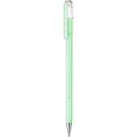 Pentel K108-P Hybrid Milky Stylo Roller Encre Gel Pastel Vert Clair