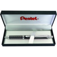 Pentel Roller Encre Gel Energel Sterling Bl407 Noir