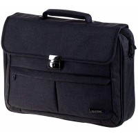  Motion Sacoche pour ordinateur portable 17" en polyester 600D avec compartiment de rangement