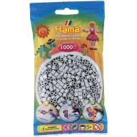 - 207-70 - Loisirs Creatifs - Sachet 1000 Perles a  Repasser, 32, Gris Clair