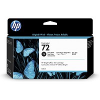 C9370A Cartouche d'encre Authentique DesignJet HP 72 Noir Photo 130 ml avec Encre HP, pour Traceurs Grand Format T2300 eMFP, T13