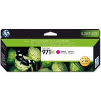 HP 971XL Cartouche d'Encre Magenta grande capacite Authentique (CN627AE) pour HP OfficeJet X451dw / X476dw / X551dw / X576dw