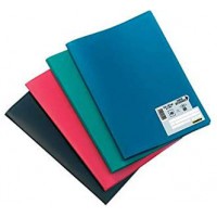 38671 Protege-documents 100 pochettes 200 vues A4 210 x 297 mm Cyan