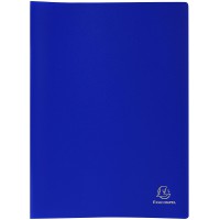 Exacompta 8532E Porte vues OPAK en polypropylene souple mat et opaque avec pochettes interieures legerement grainees 30 pochette