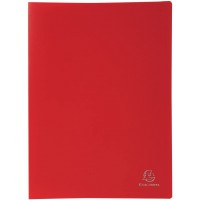 Exacompta - Ref. 8545E - 1 protege-documents OPAK - Couverture en polypropylene souple - 40 pochettes interieures legerement gra