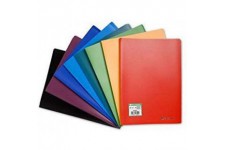 Lot de 12 : Exacompta - Ref. 8550E - porte vues OPAK en polypropylene souple mat et opaque avec pochettes interieures legerement