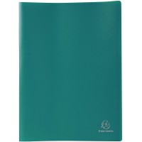 Exacompta - Ref. 8563E - 1 Protege-documents OPAK - Couverture en polypropylene souple - 60 pochettes interieures legerement gra