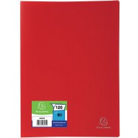 Exacompta - Ref. 8565E - 1 Protege-documents OPAK - Couverture en polypropylene souple - 60 pochettes interieures leg