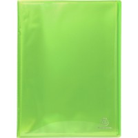 Lot de 8 : Exacompta - Ref. 85970E- 1 protege-documents Iderama - Couverture en polypropylene semi-rigide -100 pochettes interie