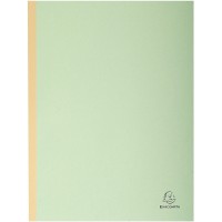 Exacompta - Ref. 770004E - Paquet de 25 chemises rigides a  soufflet dos toile Forever 320 g/m² - dos de 30 mm - certifiees Ange