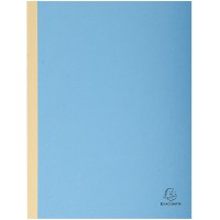 Exacompta - Ref. 770010E - Paquet de 25 chemises rigides a  soufflet dos toile Forever® 320 g/m² - dos de 30 mm - certifiees Ang