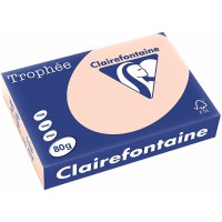 Clairefontaine - 1769-SAU Trophee - Ramette de 500 feuilles papier A4 - 80 g - Saumon