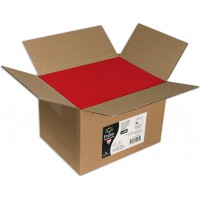 Clairefontaine 55582C - Carton de 200 Enveloppes Gommees - Format C5 (16,2x22,9cm) - 120g/m² - Coloris Groseille - Invitation Ev