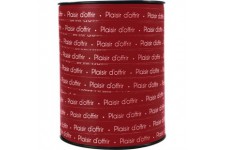 Clairefontaine 602106C - Une bobine de Ruban Bolduc Plaisir d'offrir - 250 m x 10 mm - Rouge - Ruban decoratif cadeau, DIY