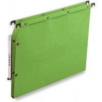 Ultimate Carte Kraft Lot de 25 Dossiers Suspendus pour Armoire A4 Fond 15mm Vert