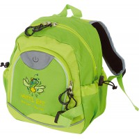 Wheel Bee Kiddy Sac a  Dos Enfants, 28 cm, 10 liters, Vert (Verde)