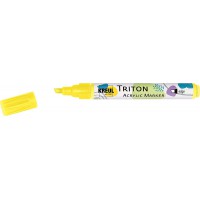 17826 (Solo Goya TRITON Acrylic Paint pour charpentier, 1-4 mm pointe biseautee) Citron