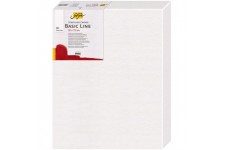 Solo Goya Basic Line Toile extensible avec toile en coton 4 parties Fond de teint Ideal pour les peintures a  huile, acryliques 